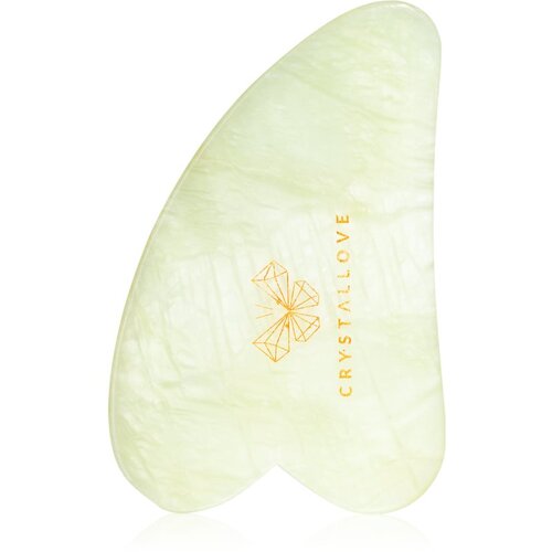 Crystallove Jade Gua Sha Plate pripomoček za masažo Cene