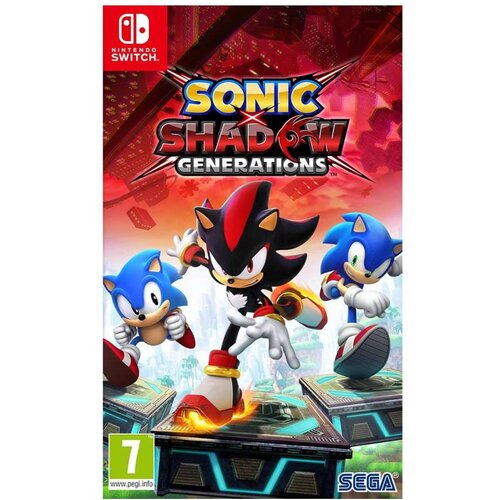 Sega Switch 2 Sonic X Shadow Generations Cene