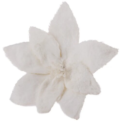 Blossom, novogodišnji cvet, bela, 26cm ( 780608 ) Slike