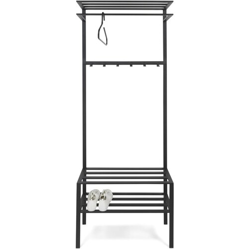 Spinder Design Crni metalni set za hodnik Ivar – Cijene