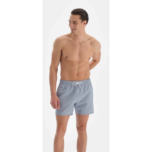 Dagi Swim Shorts - Dark blue - Plain Slike