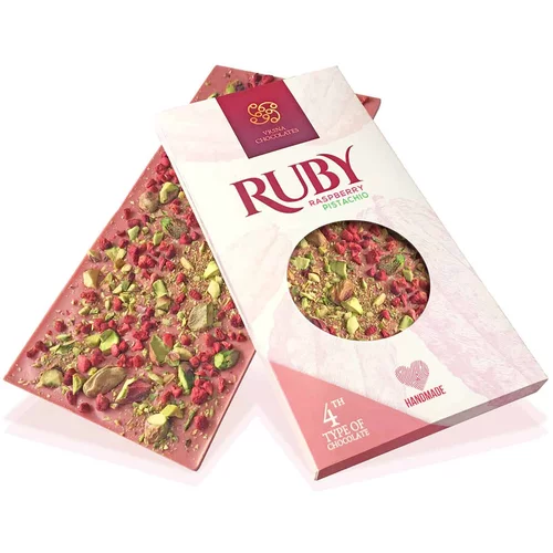 Vrsna Chocolates Ruby s posipom