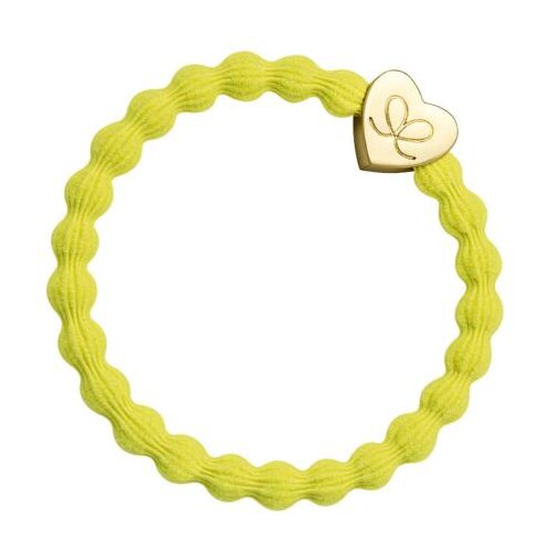 By Eloise London Gold Heart Sunshine Yellow gumice za kosu Cijene