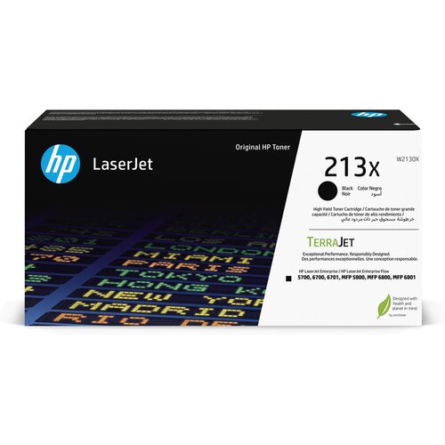 HP "Toner 213X W2130X Schwarz bis zu 9.000 Seiten" Cijene