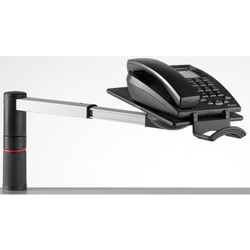 Novus ms stojalo za telefon scopemaster srebrna/temno siva, (20451424) Slike