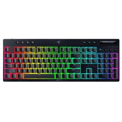 Razer Tipkovnica BlackWidow V4 Low-profile HyperSpeed, Rumena stikala, US SLO g. Cene