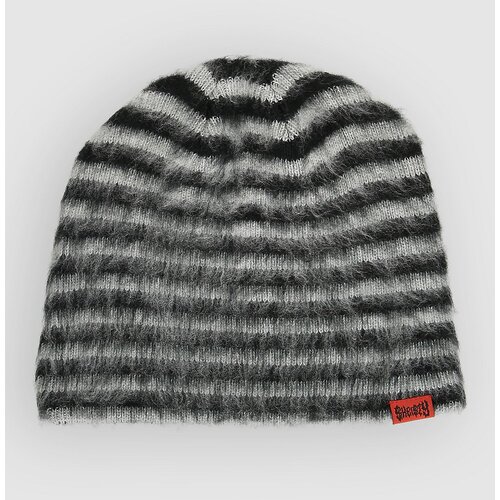 Sheisty Mohair Stripe Skully Kapa gray Cene