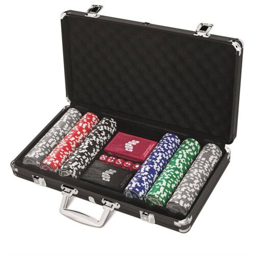 Copag čipovi za poker - poker set 300 čipova Slike