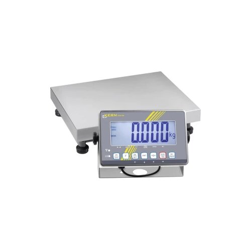 Kern vaga s platformom područje mjerenja (maks.) 30 kg očitljivost 5 g, 10 g strujno napajanje, vi&amp;scaron;ebojna Slike