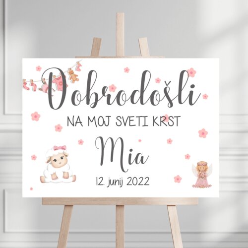  TABLA DOBRODO&Scaron;LICE krst in rojstni dan TABKROJ 06 Cene