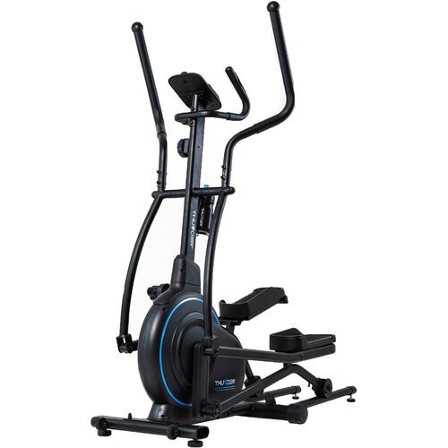 THUNDER Magnetni eliptični trenažer &reg; FIZZ &ndash; 10 stopenj upora, 10 kg vztrajnik, Bluetooth, 33 cm korak, držalo za bidon, nosilnost 110 kg, (5000089628) Cene