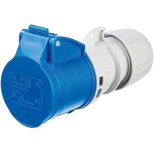 Lux Natikač SPOJNI PRIBOR CEE 16A230V PLAVI Cijene