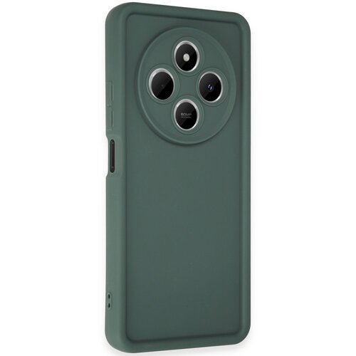  futrola viera silikon za samsung galaxy A26 maslinasto zelena Slike