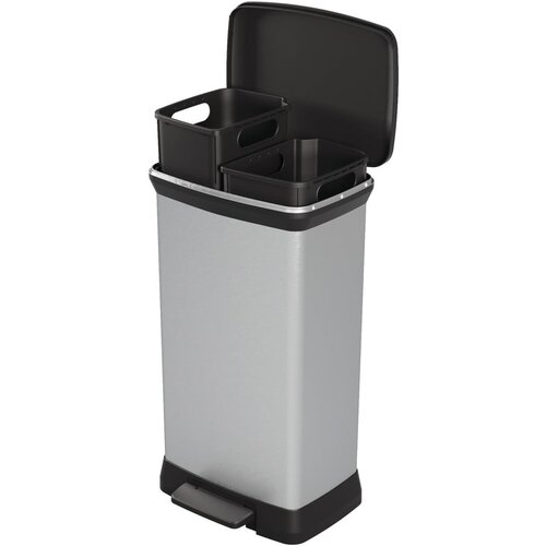 Curver Plastična kanta za razvrstani otpad/pedala 23+23 l Deco - Slike