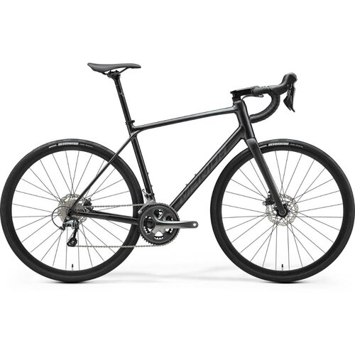 Merida SCULTURA ENDURANCE 300 SILK BLACK cestovni bicikl (MY25) - S (49) Cijene