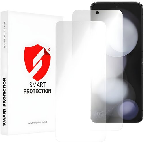 Smart Protection Zaščitna folija za Samsung Galaxy Z Flip 5 (2 kosi) – Prosojna Cene