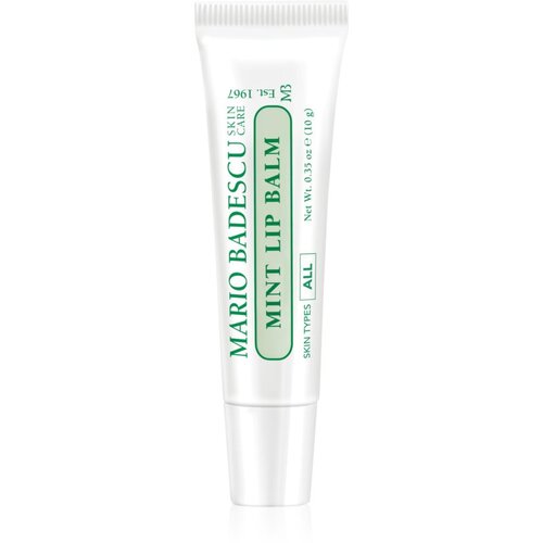 Mario Badescu Mint Lip Balm ultra hranilni balzam za ustnice 10 g Cene