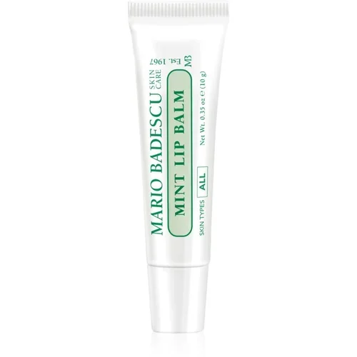 Mario Badescu Mint Lip Balm ultra hranilni balzam za ustnice 10 g