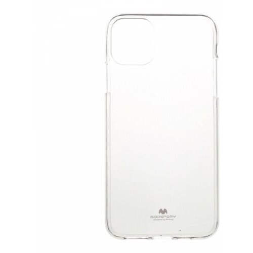 Goospery jelly tanek silikonski ovitek (0,3) za iphone 12 pro max - prozoren Slike