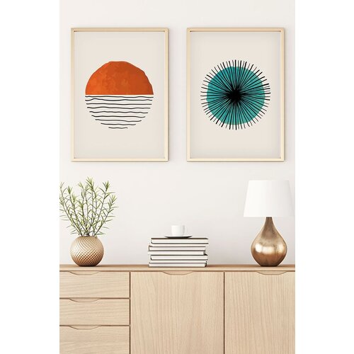 WALLXPERT Dekorativna slika iz 2 dela Huhu31 30 x 40 Cene