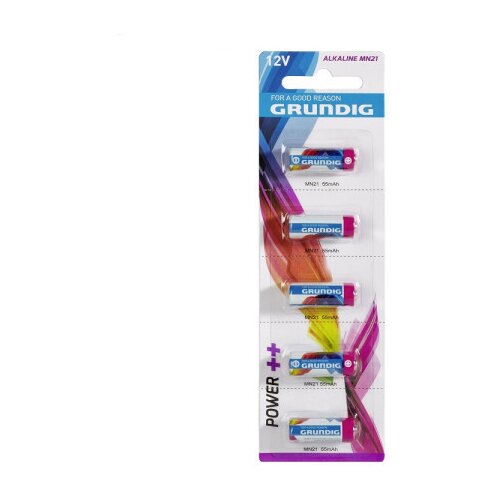 Grundig 5x MN21 baterije 23A – alkalna, (20370673) Cene