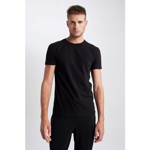 Defacto Slim Fit Short Sleeve Knitted Tops Slike