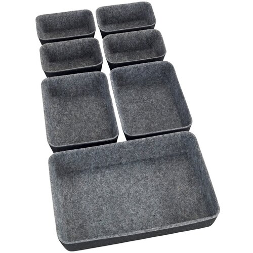 Wenko set od 7 sivih organizatora Cijene