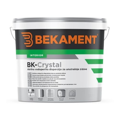 Bekament BK-Crystal baza 100 3L Slike