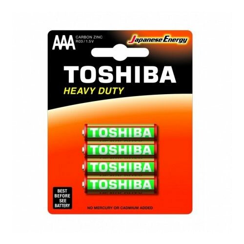 Toshiba cink baterija r03 bp 4/1 ( 1100015084 ) Cene