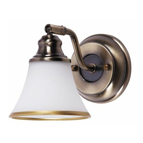 Rabalux grando zidna lampa E14 1x40W bronza/bela kupatilska rasveta Slike