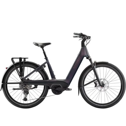  Bicikl Trek Charter+ 5 R10 540 Wh Lowstep 2026 Covellite Blue - M Cijene