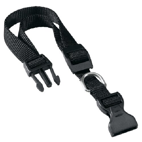 Ferplast ovratnica club - črna - različne velikosti 23 - 32 cm Slike