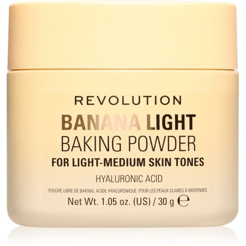 Revolution Baking Powder Banana Light puder u prahu 30 g Slike