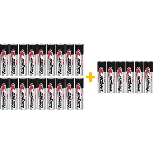 Energizer Max mignon (aa)-baterija alkalno-manganov 1.5 V 24 kos, (20431150) Cene