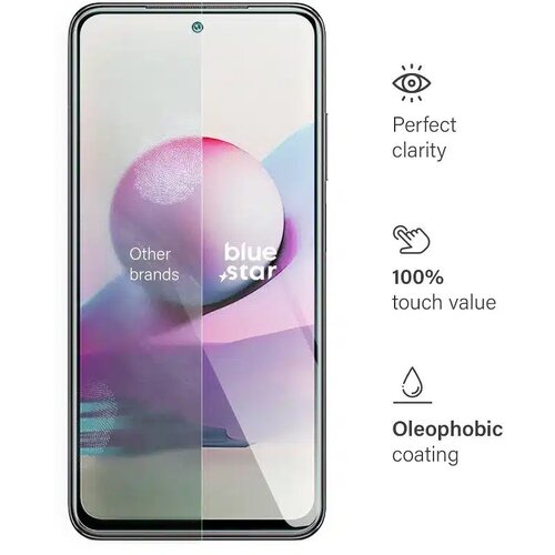 Blue Star kaljeno steklo za Xiaomi Redmi Note 10s Slike