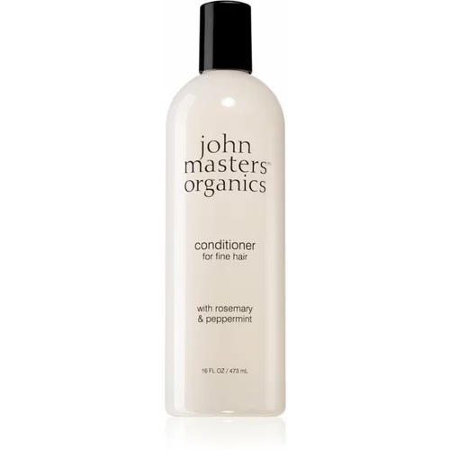 John Masters Organics Rosemary & Peppermint Conditioner regenerator za nježnu kosu 473 ml