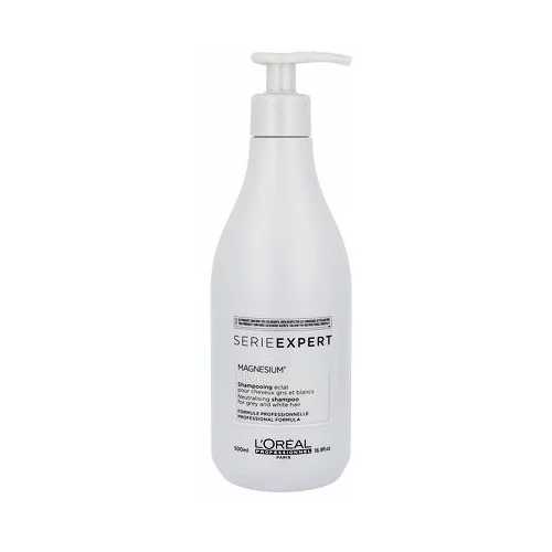 L´Oréal Paris Série expert silver šampon za regeneracijo belih in sivih las 500 ml za ženske