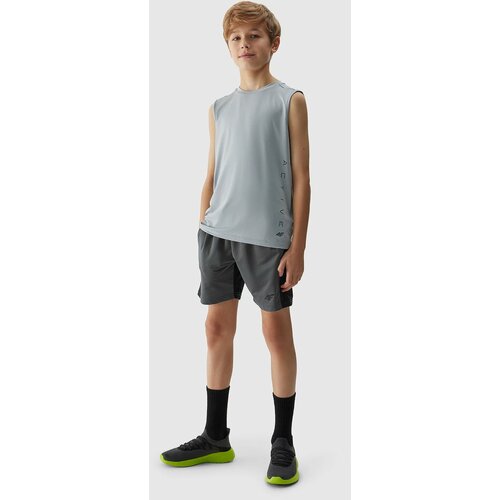 4f Boys' Sports Quick-Drying Shorts - Black Slike