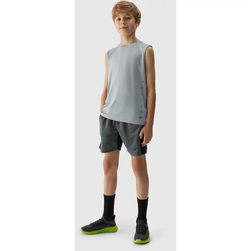 4f Boys' Sports Quick-Drying Shorts - Black