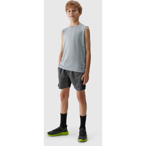 4f Boys&amp;#039; Sports Quick-Drying Shorts - Black Slike
