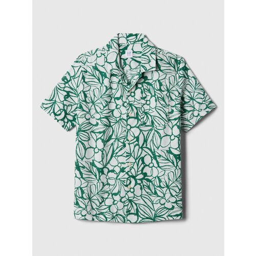 GAP Kids' Patterned Shirt - Boys Cijene