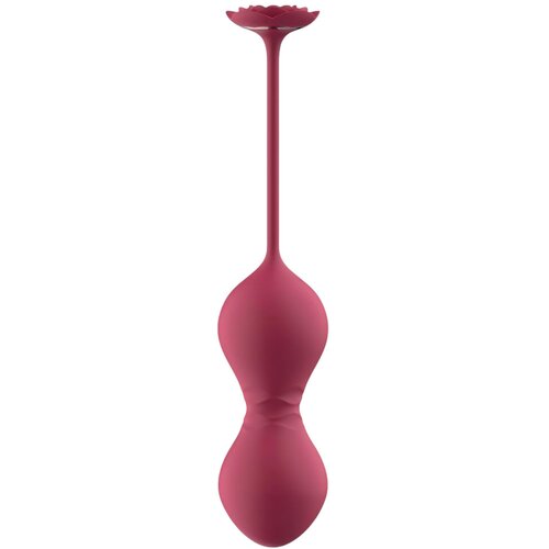 RayTech Rose - punjiva, vodootporna lopta za gej&amp;scaron;e (crvena) Slike