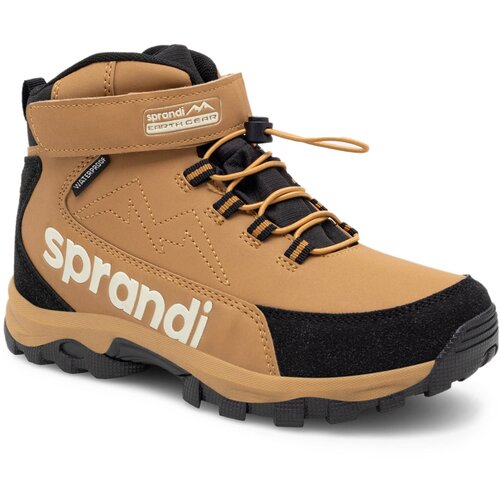 Sprandi Gležnjarji WINTER WAVE CP86-25067 Rjava Slike