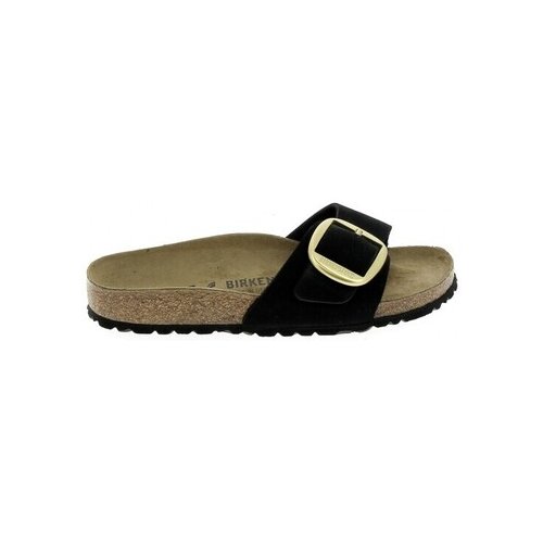 Birkenstock Sandali &amp;amp; Odprti čevlji Madrid Big Buckle Noir Črna Slike