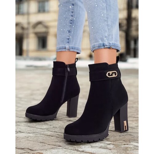 Resti Women's ankle boots on a wedge heel Effe Cene