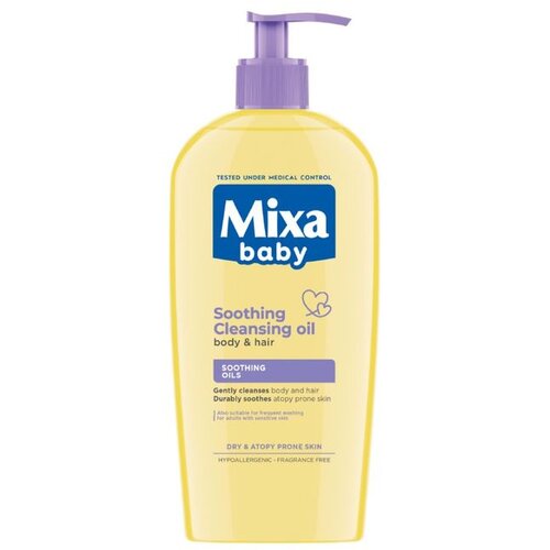 Mixa Baby ulje za kupanje i tuširanje protiv atopije 250 ml Cene