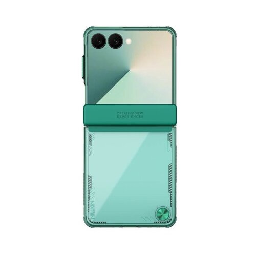  Futrola nillkin iceblade prop za samsung f951b galaxy z flip 7 5g zelena ( F122713 ) Cene