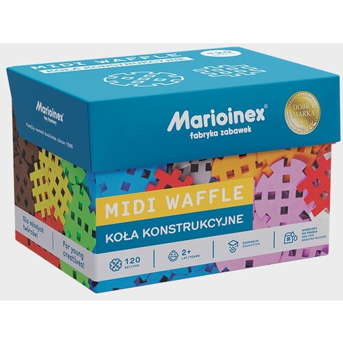 Marioinex midi Waffle kotači za konstukcije 120 kom Cijene