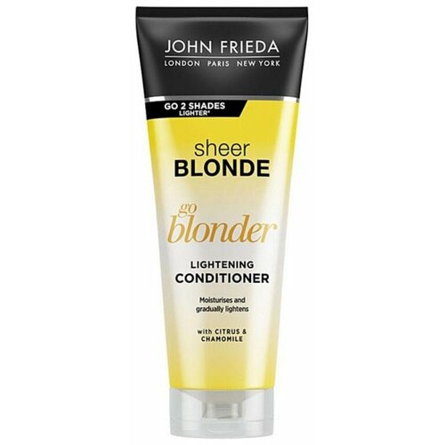 John Frieda sheer blonde go blonder lightening balzam za posvetljivanje plave kose 250ml Cene
