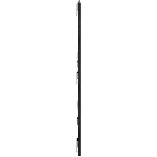  Uzglavlje za krevet Zidne Crni hrast 160 x 1.5 x 80.5 cm Slike
